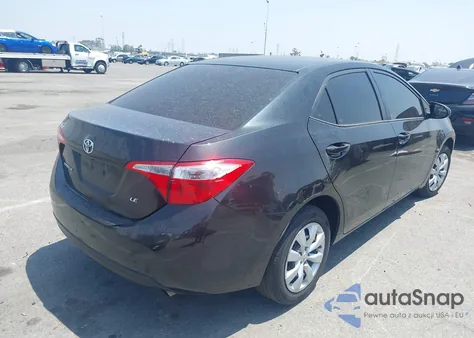 2016 Toyota Corolla L/Le/Le Pls/Prm/S/S Pls from USA, damaged, VIN 5YFBURHE8GP515023